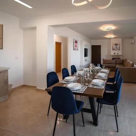 Luxury Agathoula Villa Protarász