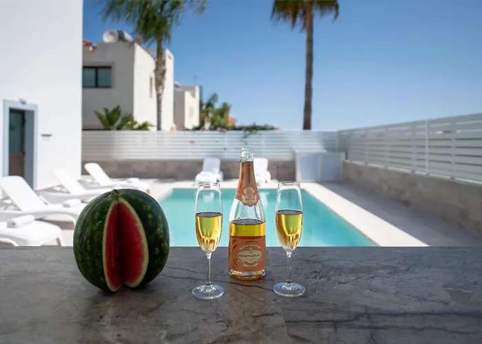 Luxury Agathoula Villa Protarász