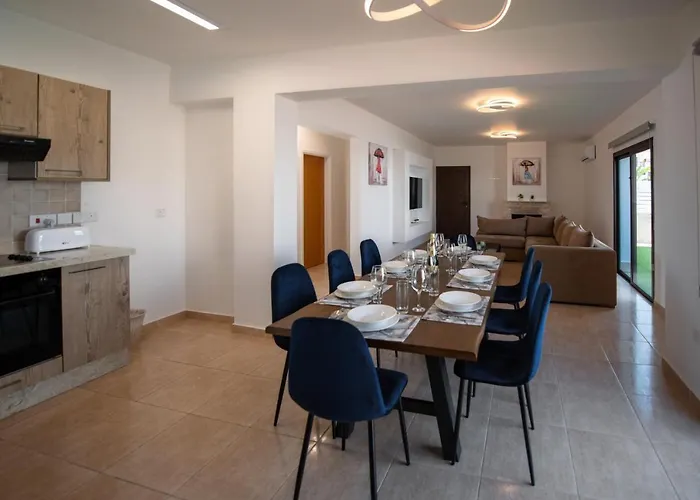 Luxury Agathoula וילה פרוטאראס